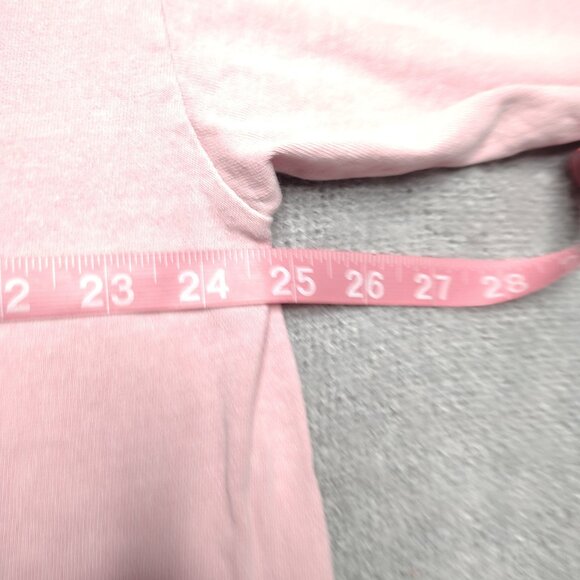 Yellowstone Park Shirt Size XXL Pink Pastel Retro Moose Mountain Graphic - Picture 8 of 9